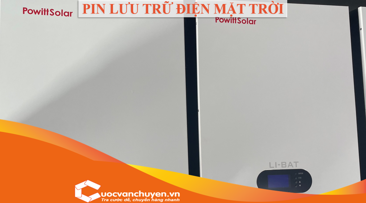 Thủ Tục Nhập Khẩu Pin Lưu Trữ Điện Mặt Trời