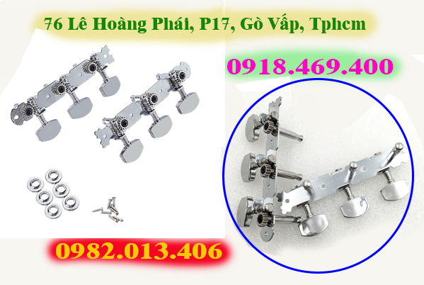 Mua khóa đàn guitar tại Shop Nhạc Cụ Nụ Hồng Gò Vấp
