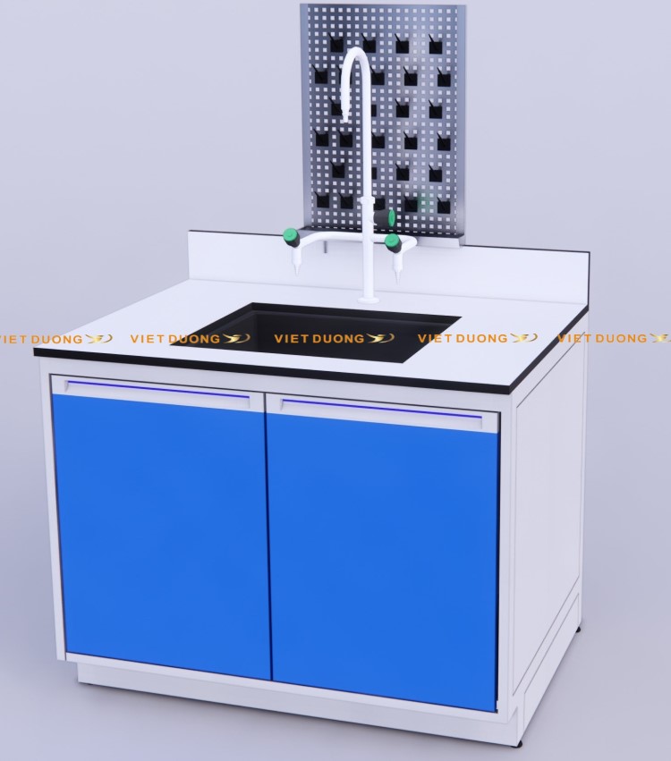 Thiết kế Lắp đặt, Bàn thí nghiệm có bồn rửa, phòng thí nghiệm, Workbench with sink, Lab Sink bench, Sink Workstation, Nhà thầu chuyên nghiệp cho các dự án