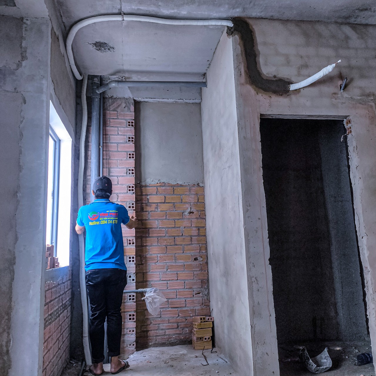 Nhà thầu uy tín chuyên thi công ống đồng máy lạnh chuyên nghiệp với giá rẻ