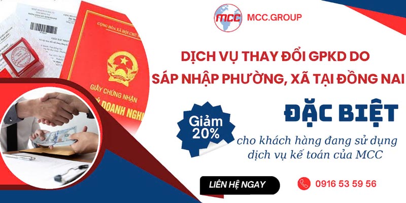 Hỗ trợ thay đổi GPKD tại Đồng Nai nhanh gọn