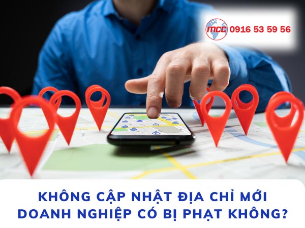 Dịch vụ cập nhật địa chỉ công ty tại Biên Hòa