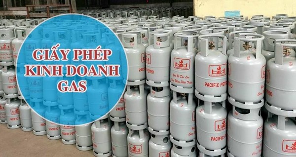Giấy phép kinh doanh gas tại Việt Nam