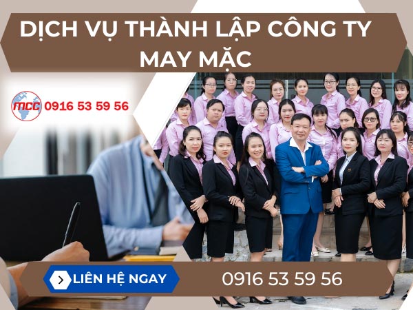 Chuyên thành lập công ty may mặc tại Đồng Nai