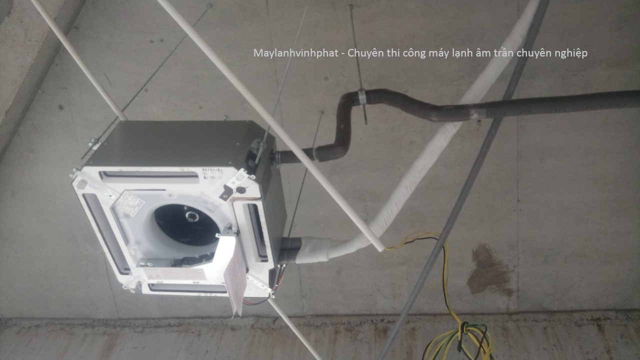 Tư vấn – lắp đặt Máy lạnh âm trần DAIKIN 2HP FCF50DVM Inverter giá rẻ trọn gói