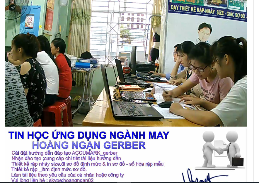 ĐÀO TẠO THIẾT KẾ NGÀNH MAY THÁNG 05/2025