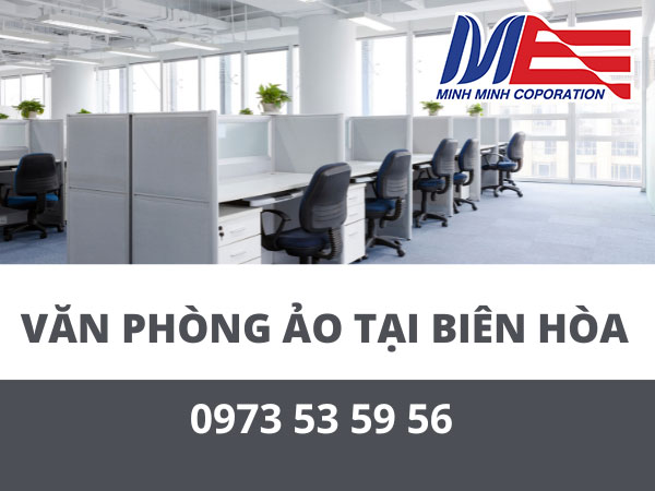 Thuê văn phòng ảo Biên Hòa cho doanh nghiệp