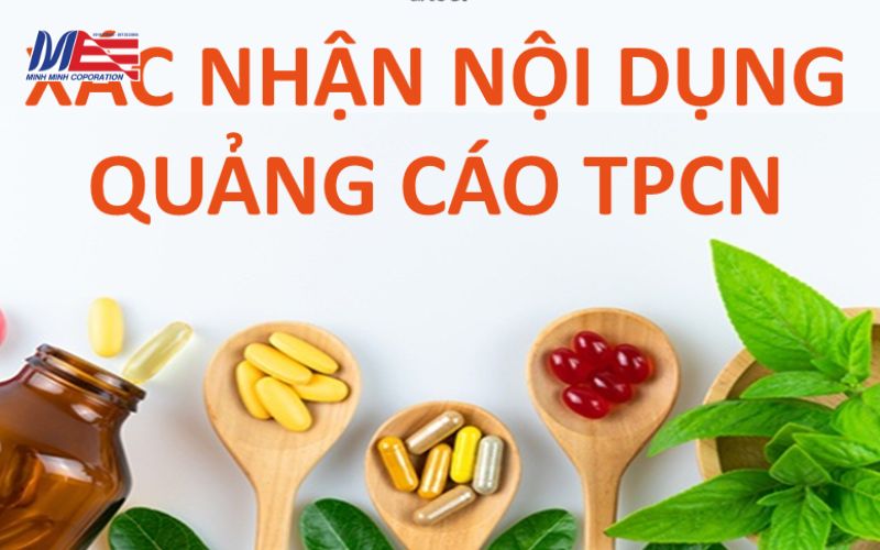 Giấy xác nhận nội dung quảng cáo mới nhất