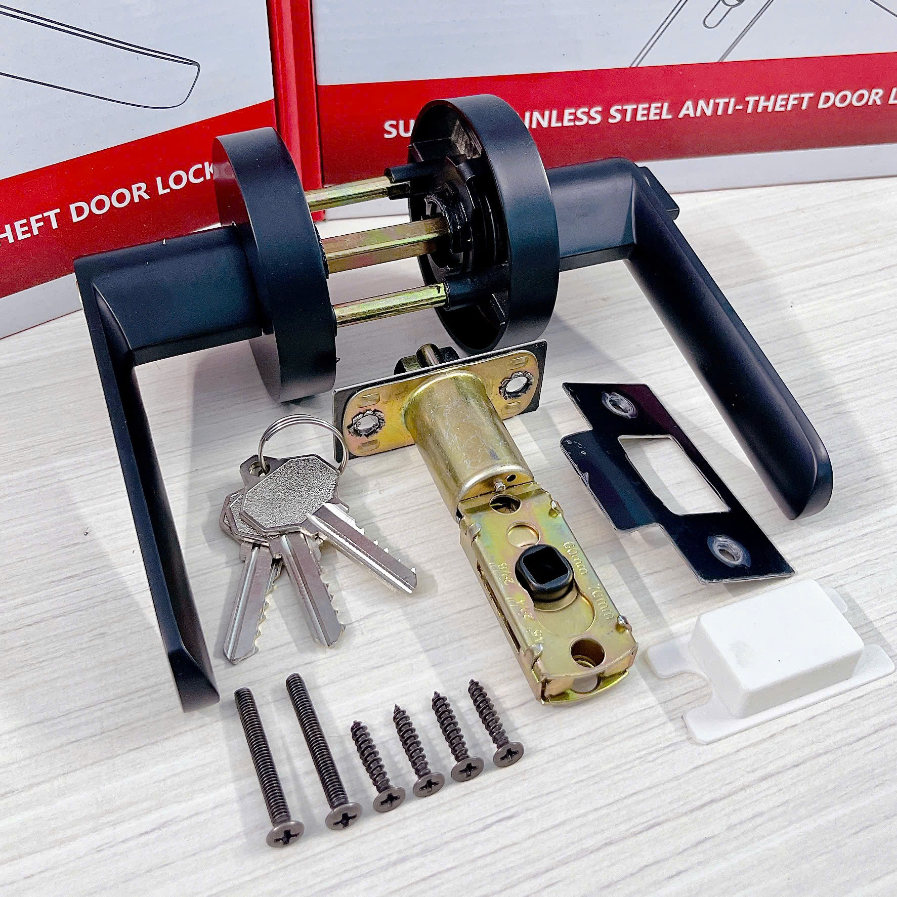 Khóa tay gạt – Điểm nhấn cho mọi không gian