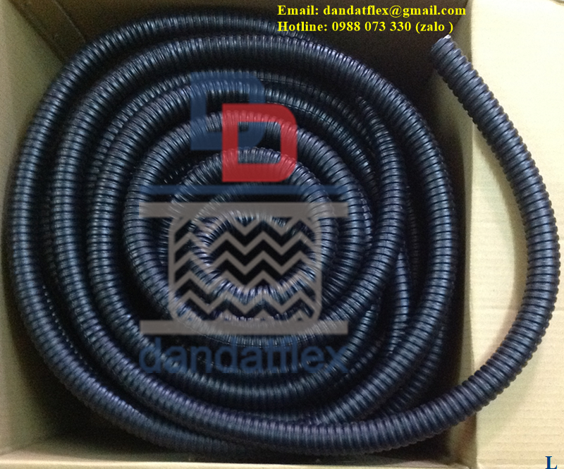 Ống ruột gà lõi thép, Ống thép luồn dây điện, Ống luồn dây điện bọc nhựa pvc, đầu nối kín nước