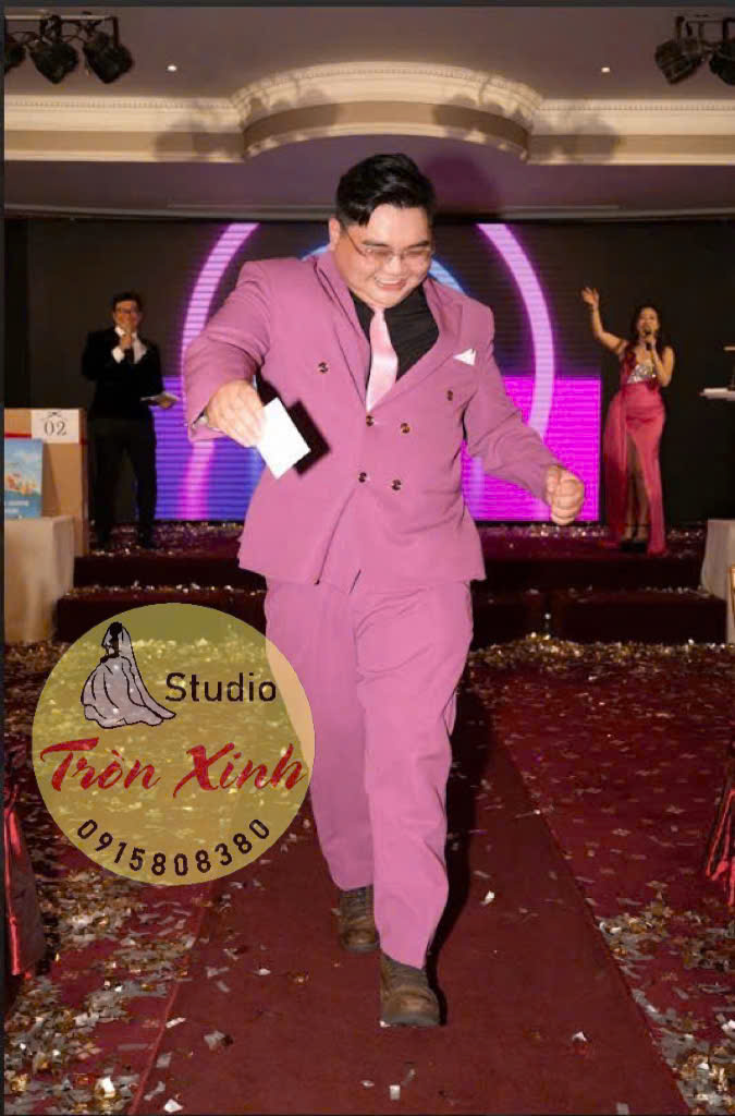 vest bigsize thoải mái đến 200kg tại Tròn Xinh