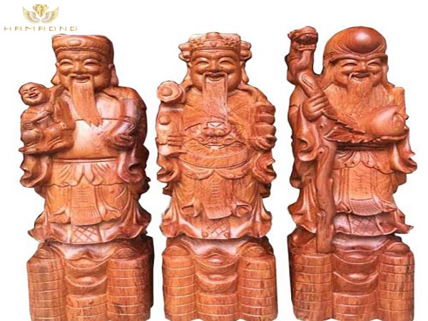 Tượng Phúc Lộc Thọ – Biểu tượng phong thủy may mắn