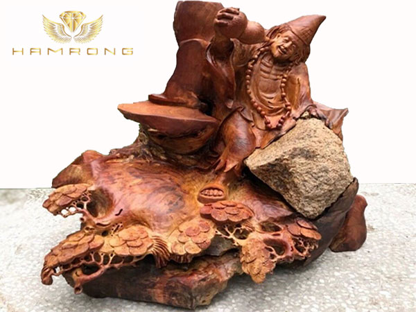 Tượng Tế Công phong thủy trừ tà chiêu tài