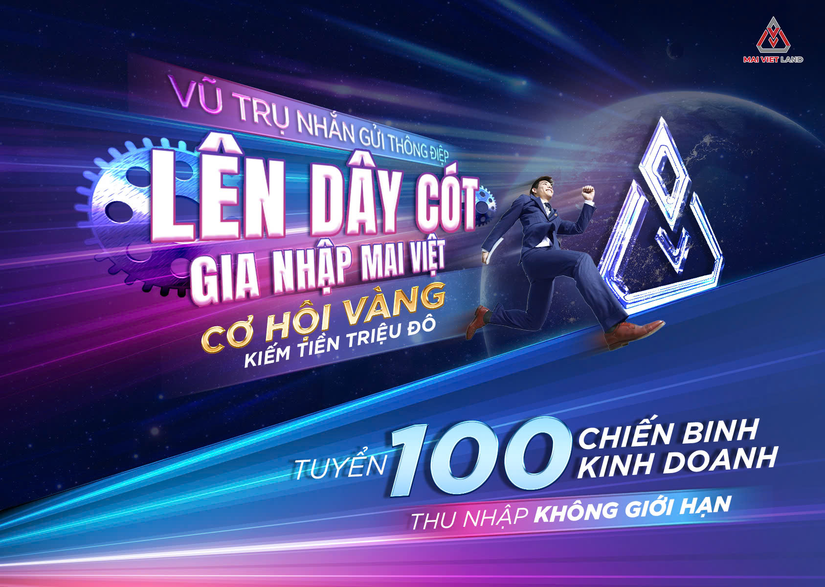 GIA NHẬP MAI VIỆT LAND - THU NHẬP KHÔNG GIỚI HẠN - ĐƯỢC HỖ TRỢ MARKETING