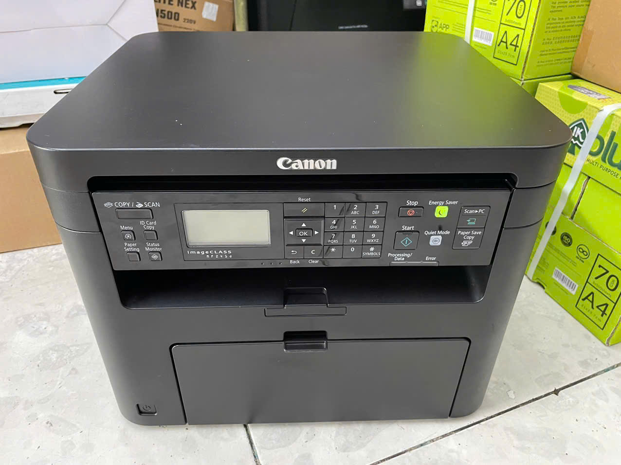 Máy in 2 mặt Canon MF241D đa năng ( in, copy,scan ) tiện lợi