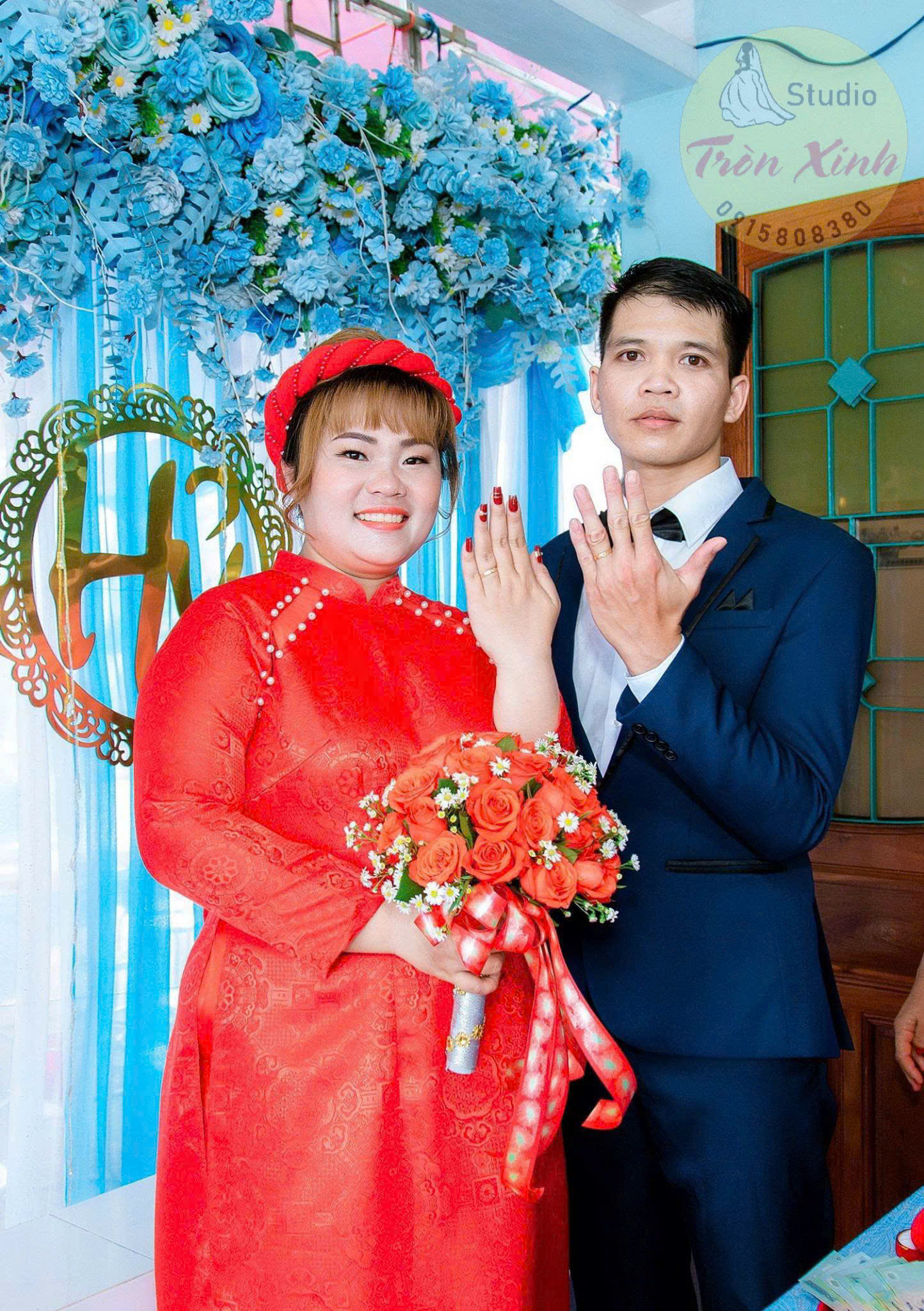 áo dài vẻ đẹp truyền thống trong ngày trọng đại