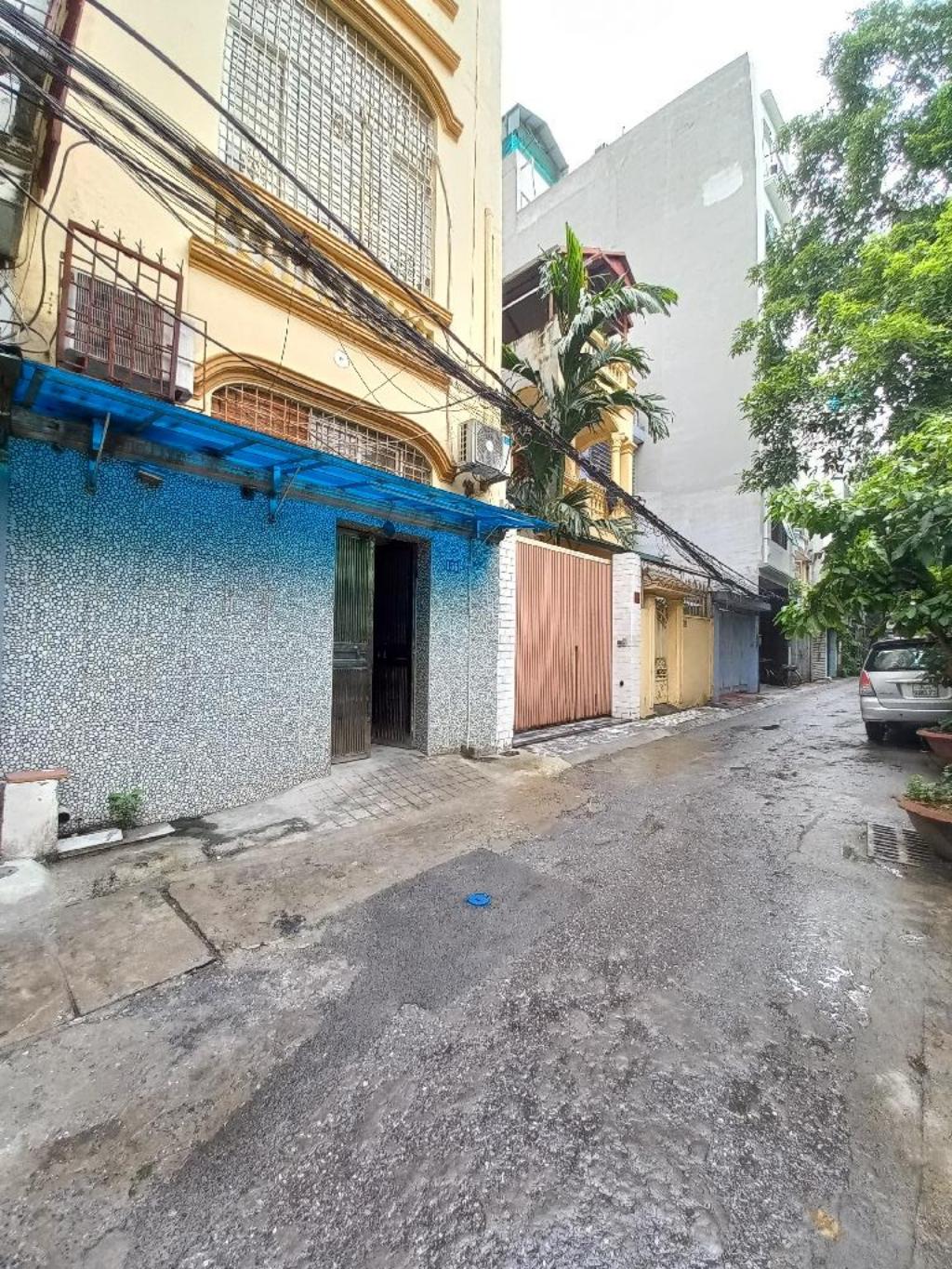 Siêu hiếm bán 104M ngõ tự do trần đại nghĩa tặng nhà ô tô tránh kinh doanh hai bà trưng