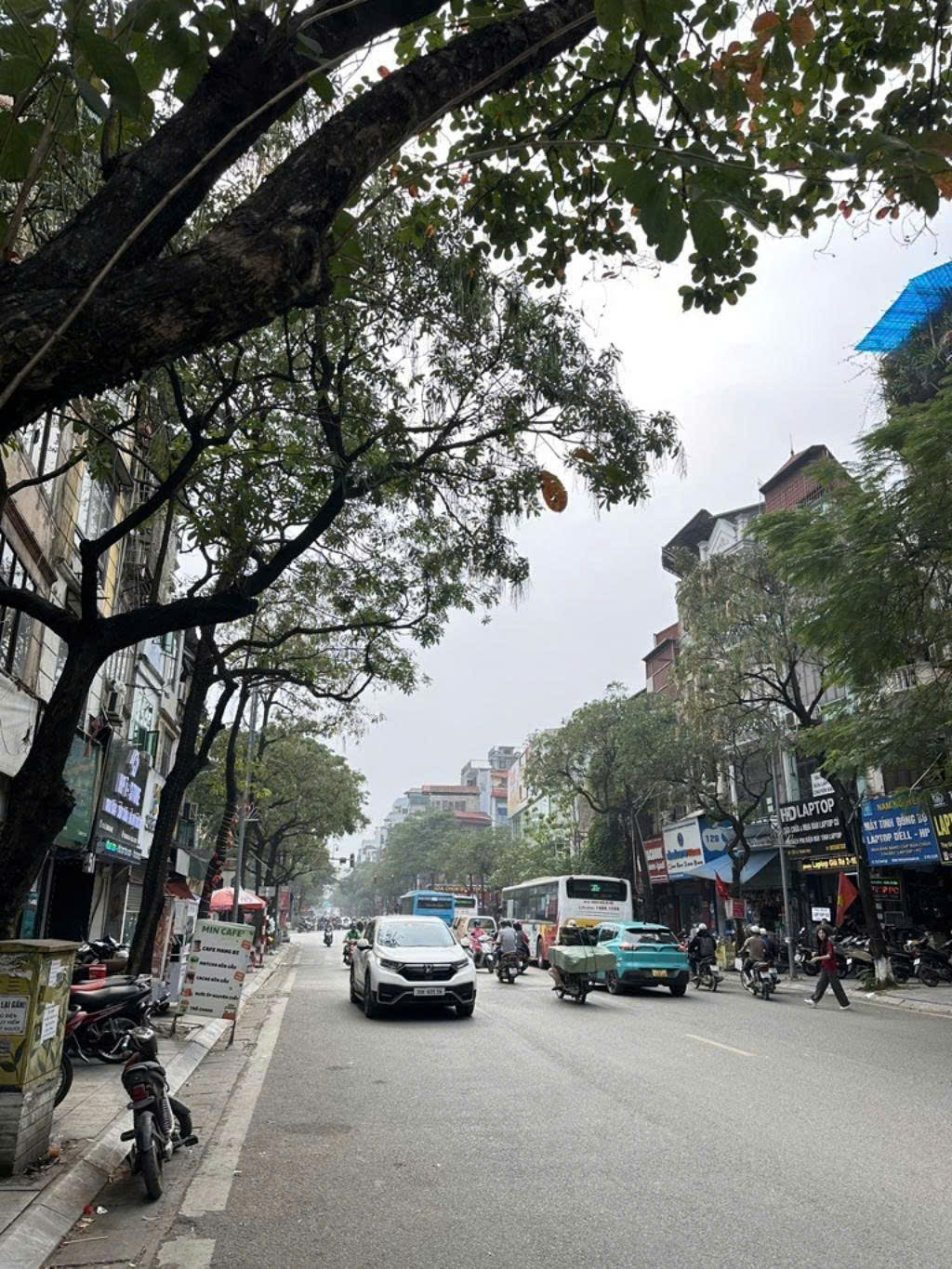 Lê thanh nghị bán 48M tặng nhà ô tô kinh doanh hai bà trưng