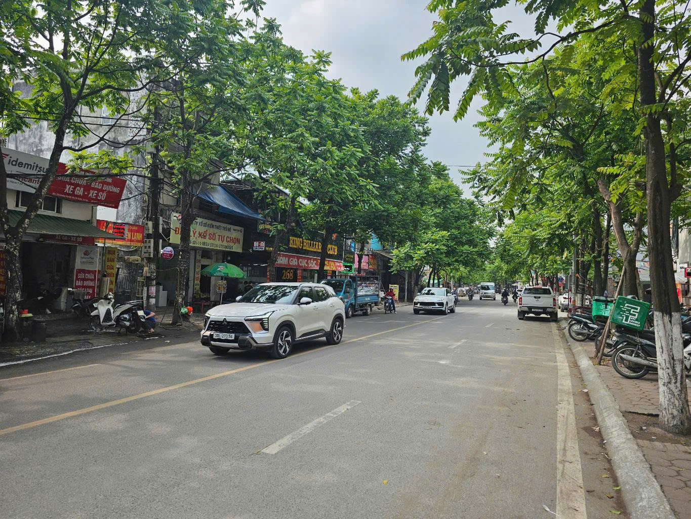 Giảm chào nửa tỷ dương văn bé bán 2 mảnh đất 60M lô góc ô tô tránh hai bà trưng