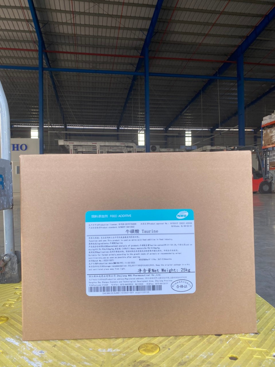 TAURINE nguyên liệu 99% - Acid amin tăng trưởng cho tôm cá