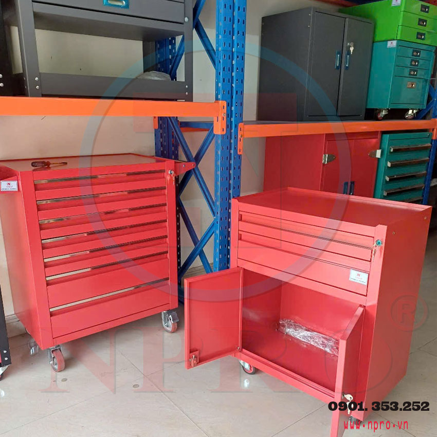 Xe đẩy 3 ngăn