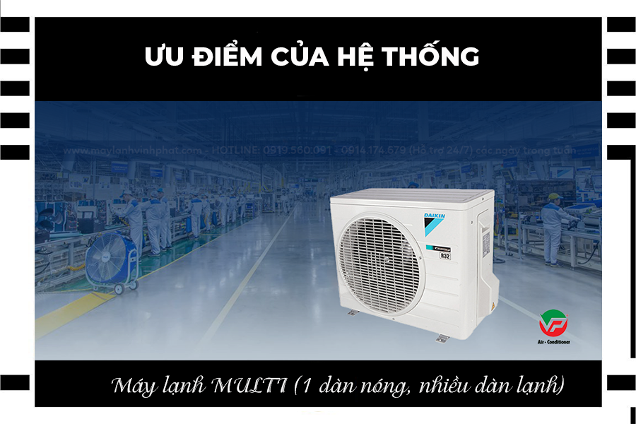 Tối đa hóa không gian nhà ở với Dàn lạnh giấu trần MULTI mang lại thẩm mỹ bật nhất