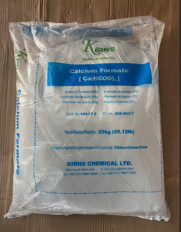 CALCIUM FORMATE - Bổ sung canxi, axit formic – acid đường ruột cho tôm cá, vật nuôi