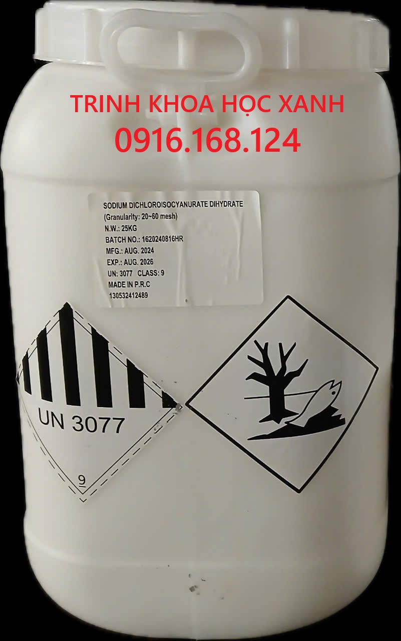 SDIC – Chlor hữu cơ