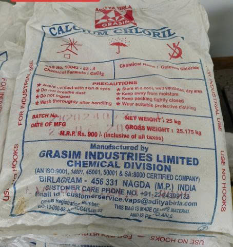CALCIUM CHLORIDE PRILLS (CACL2)
