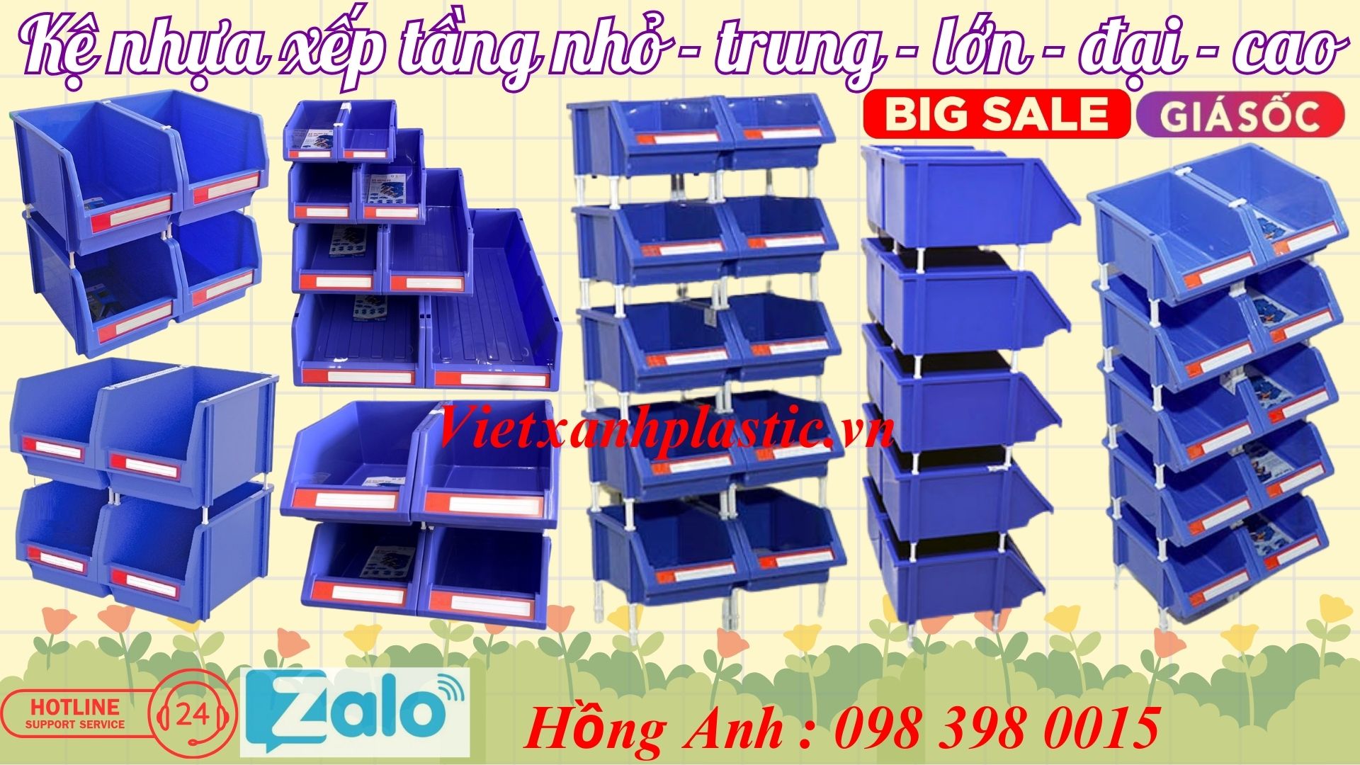Chi tiết kích thước các loại kệ dụng cụ