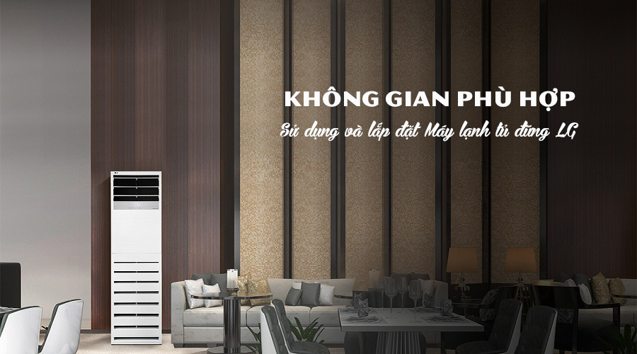 Bán Máy lạnh tủ đứng LG Inverter giá cạnh tranh cao nhất TP HCM – giá rẻ và tốt