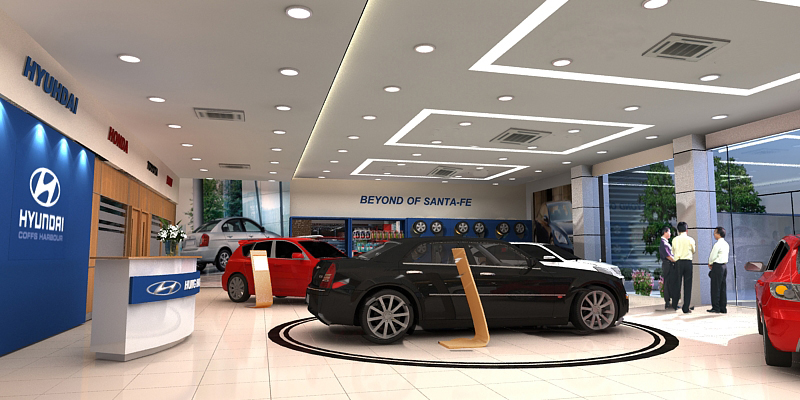 Bán trực tiếp và lắp đặt Điều hòa âm trần cho Showroom giá hấp dẫn nhất cho các chủ thầu