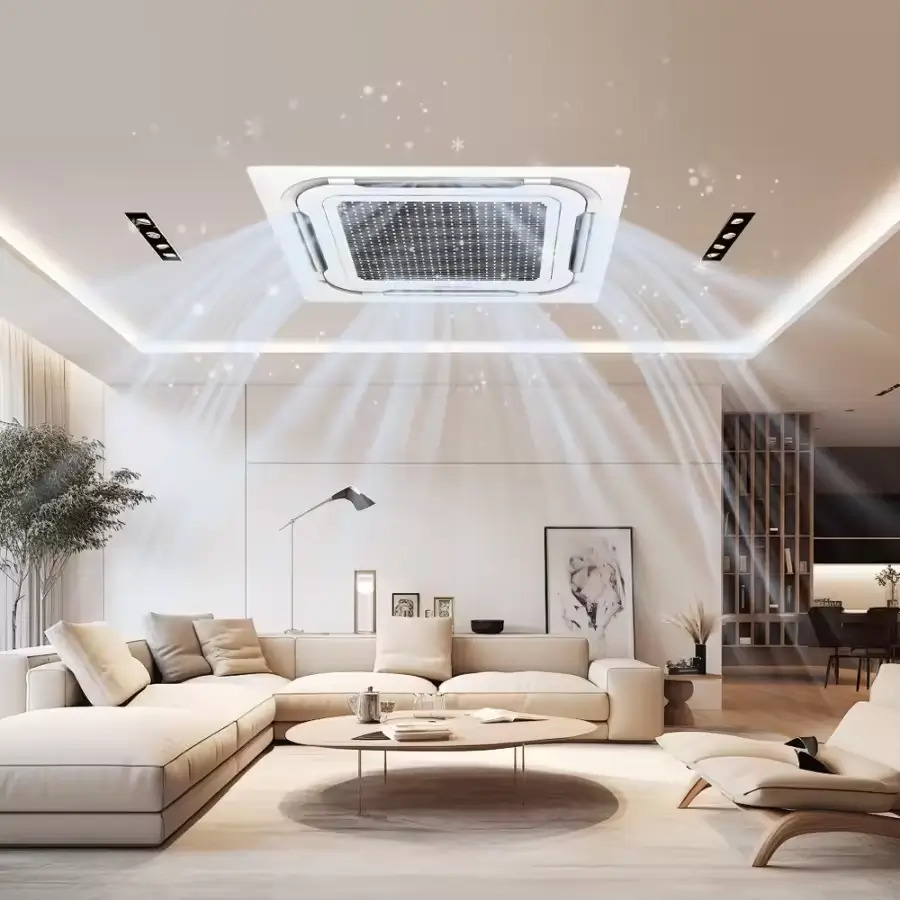 Điểm danh 3 thương hiệu Điều hòa âm trần nổi tiếng DAIKIN, PANASONIC, MITSUBISHI HEAVY