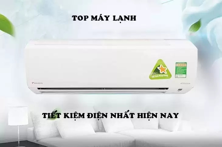 TOP 4 sản phẩm Điều hòa treo tường tiết kiệm điện có công suất 2 ngựa