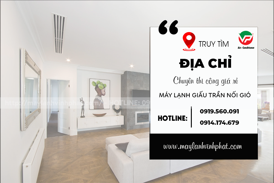 Địa chỉ bán Điều hòa âm trần nối gió giá rẻ nhất tại miền Nam. Tư vấn chọn thương hiệu tốt nhất?